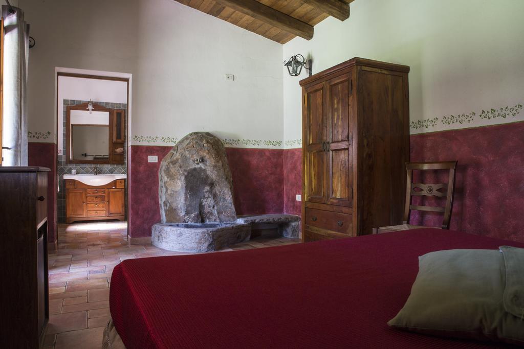 Country Hotel Mandra Edera Abbasanta Zimmer foto