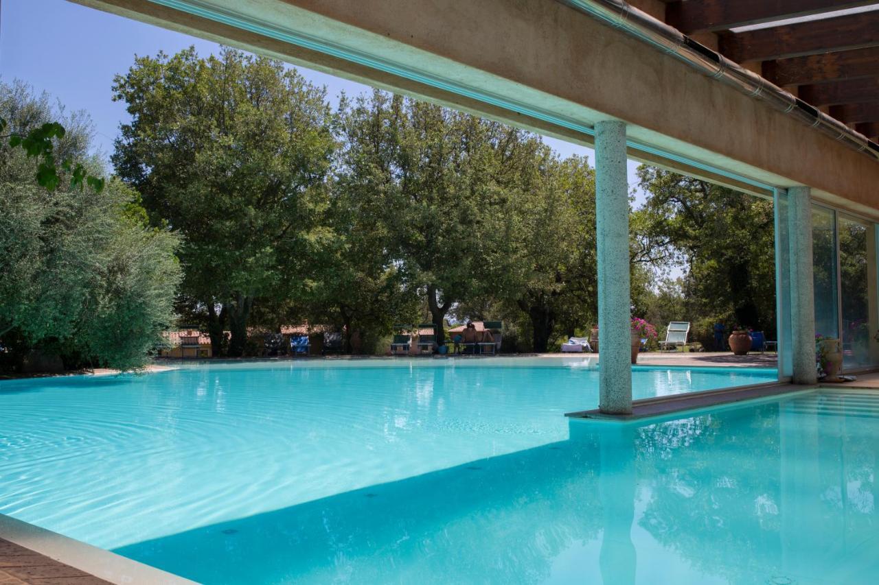 Country Hotel Mandra Edera Abbasanta Exterior foto